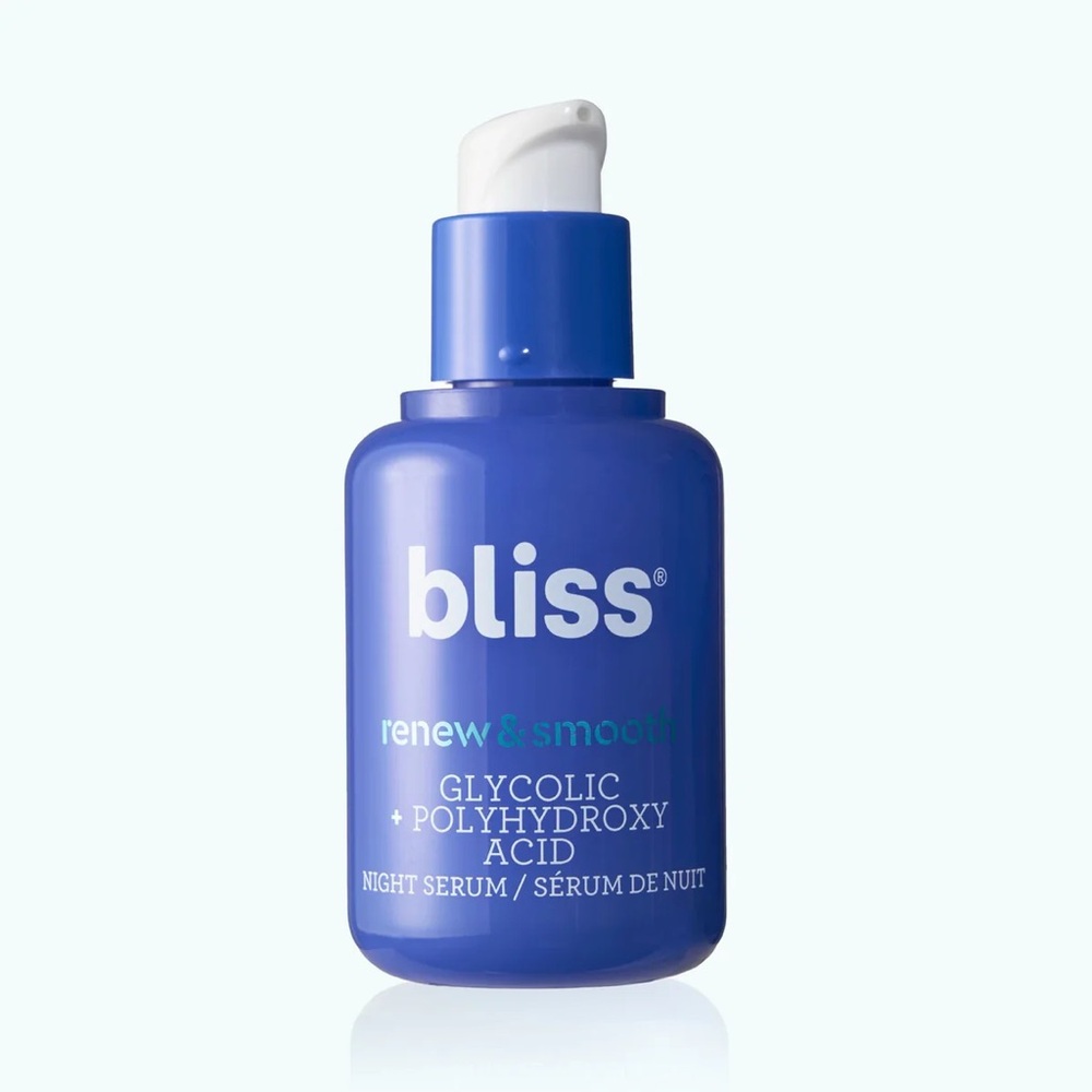 BLISS Glycolic + Polyhydroxy Acid Night Serum